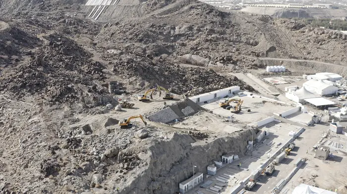مشروع مخيمات عرفات المطورة